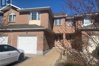 Freehold Townhouse for Sale, 96 Cohen Avenue, Ottawa, ON