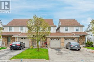 Freehold Townhouse for Sale, 59 Calvin Court, Cambridge, ON