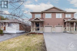 Semi-Detached House for Sale, 2224 Fox Crescent, Ottawa, ON