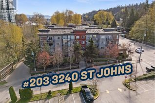 Condo for Sale, 3240 St Johns Street #203, Port Moody, BC