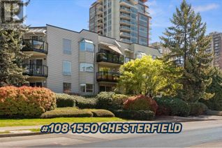 Condo Apartment for Sale, 1550 Chesterfield Avenue #108, North Vancouver, BC