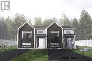 Semi-Detached House for Sale, 125 Hennessey St Unit#1, Moncton, NB