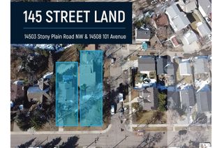 Land for Sale, 14503 Stony Plain Road Nw, Edmonton, AB