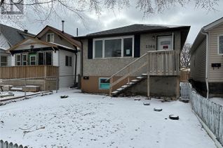 Detached House for Sale, 2066 Toronto Street, Regina, SK