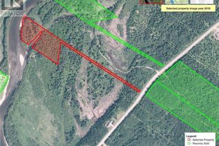 Commercial Land for Sale, Hwy 385, Lorne, NB