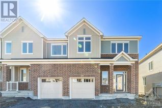 Freehold Townhouse for Sale, 279 Falsetto Street, Orleans, ON