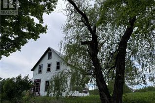 Detached House for Sale, 103 Gregg Settlement Road, Centreville, NB