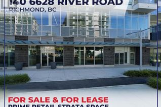 Commercial/Retail Property for Lease, 6628 River Road #140, Richmond, BC