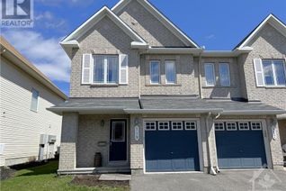 Freehold Townhouse for Sale, 119 Silvermoon Crescent, Ottawa, ON