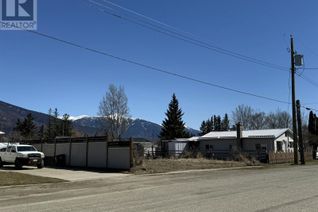 Commercial Land for Sale, 874 3rd Avenue, McBride, BC