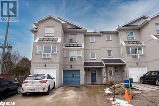 Freehold Townhouse for Sale, 352 Duckworth Street, Barrie, ON