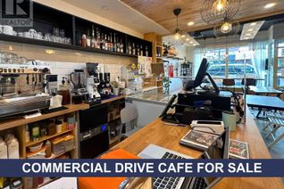 Coffee/Donut Shop Non-Franchise Business for Sale, 2017 Commercial Drive, Vancouver, BC