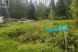 Commercial Land for Sale, 743030 Range Road 105, Rural Grande Prairie No. 1, County of, AB