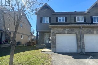 Freehold Townhouse for Sale, 45 Nathalie Street, Rockland, ON