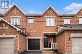 Freehold Townhouse for Sale, 6084 North Bluff Drive, Ottawa, ON
