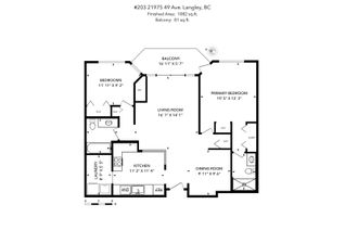 Condo Apartment for Sale, 21975 49 Avenue #203, Langley, BC