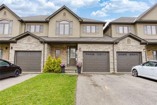 Freehold Townhouse for Sale, 63 John Frederick Drive, Ancaster, ON
