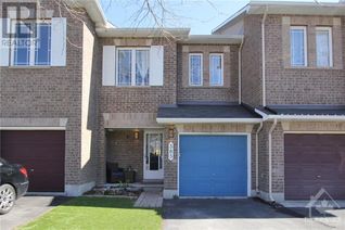 Freehold Townhouse for Sale, 385 Statewood Drive, Ottawa, ON