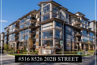 Condo Apartment for Sale, 8526 202b Street #516, Langley, BC