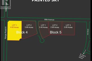 Land for Sale, X 95 Avenue, Sexsmith, AB