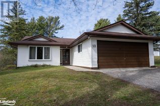 Bungalow for Sale, 12 George Street, Parry Sound, ON
