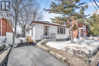 Detached House for Sale, 314 Lafontaine Avenue, Ottawa, ON