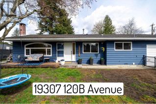 Bungalow for Sale, 19307 120b Avenue, Pitt Meadows, BC