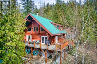 Log Home/Cabin for Sale, 63 Walker Road, Enderby, BC