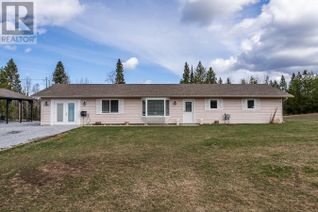 Ranch-Style House for Sale, 12960 Meadows Road, Prince George, BC