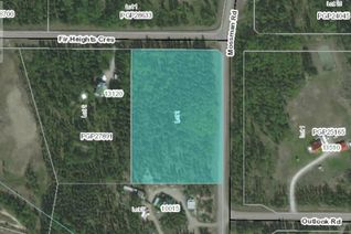 Land for Sale, Lot 1 Fir Heights Crescent, Prince George, BC