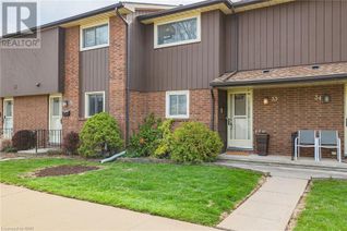 Condo Townhouse for Sale, 64 Forster Street Unit# 33, St. Catharines, ON