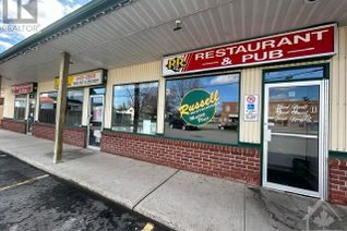 Restaurant Non-Franchise Business for Sale, 182 Castor Street, Russell, ON