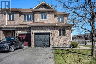 Freehold Townhouse for Sale, 1013 Grapefern Terrace, Ottawa, ON