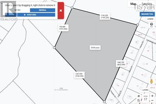Land for Sale, Acerage Portion Of Pid 55254841, Highbury, NS