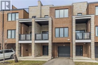 Freehold Townhouse for Sale, 7 Spring Street, Brantford, ON