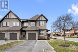 Freehold Townhouse for Sale, 2192 Descartes Street, Orleans, ON