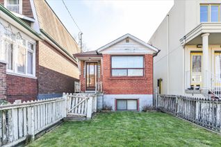 Detached House for Sale, 72 Jones Ave, Toronto, ON