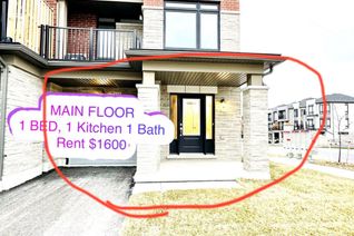 Property for Rent, 534 Danks Ridge Dr #Main Fl, Ajax, ON