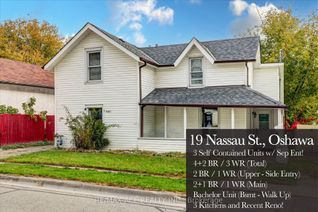 Detached House for Sale, 19 Nassau St, Oshawa, ON