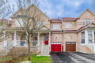 Freehold Townhouse for Sale, 195 Kirkvalley Cres, Aurora, ON