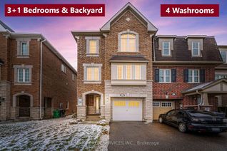 Freehold Townhouse for Sale, 47 Baycliffe Cres, Brampton, ON