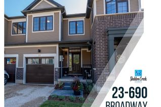 Freehold Townhouse for Sale, 690 Broadway Ave #23, Orangeville, ON