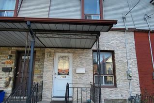 Freehold Townhouse for Rent, 1168 Dufferin St, Toronto, ON