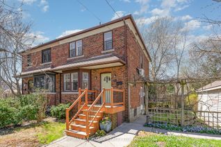 Semi-Detached House for Sale, 94 Alder Cres, Toronto, ON