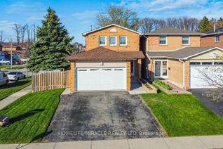 Detached House for Sale, 45 Saturn Dr W, Brampton, ON