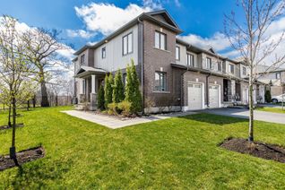 Freehold Townhouse for Sale, 135 Hardcastle Dr #1, Cambridge, ON