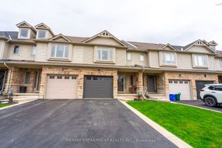 Freehold Townhouse for Sale, 123 Donald Bell Dr, Hamilton, ON