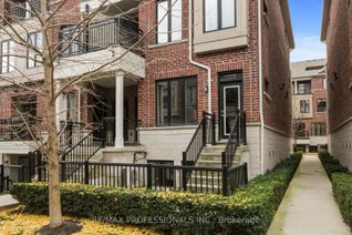 Condo Townhouse for Sale, 20 Carnation Ave #48, Toronto, ON