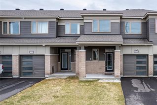 Freehold Townhouse for Sale, 2172 Winsome Terrace, Orleans, ON