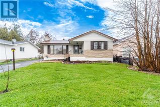 Raised Ranch-Style House for Sale, 1463 Maxime Street, Gloucester, ON